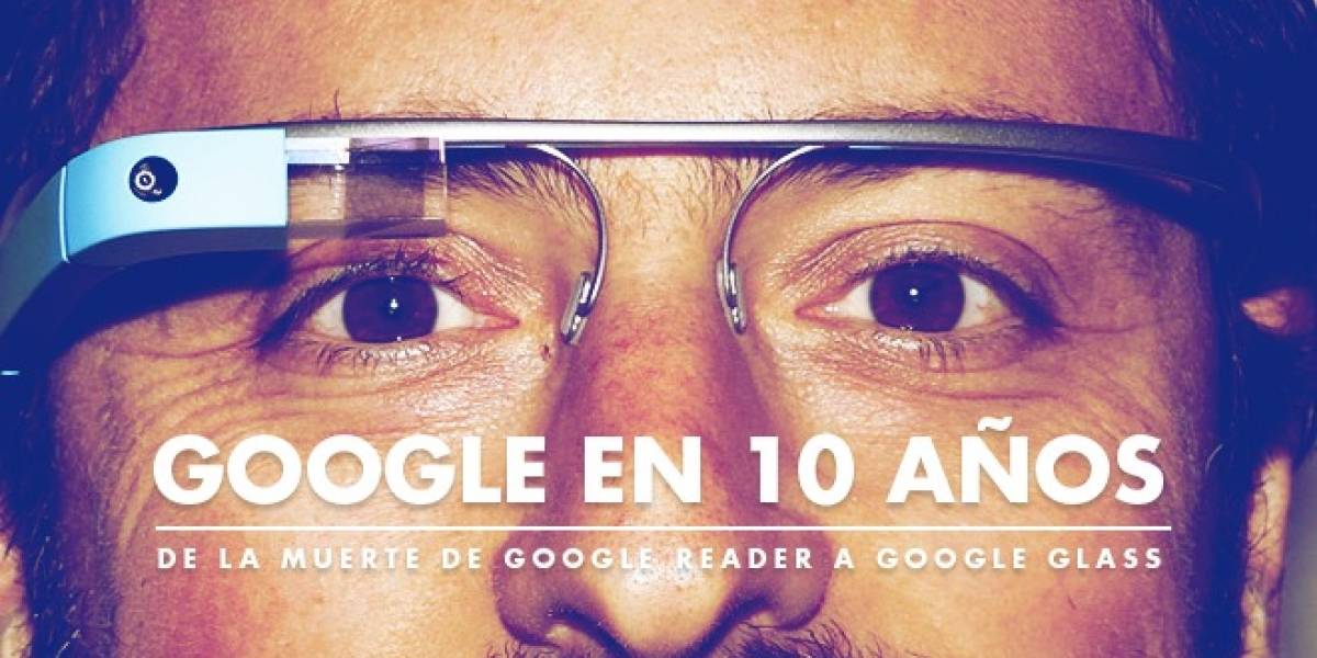 Google busca su espacio para los próximos diez años