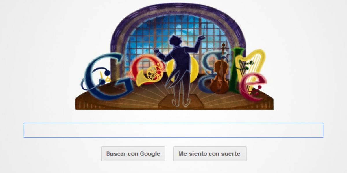 México: Google celebra a José Pablo Moncayo
