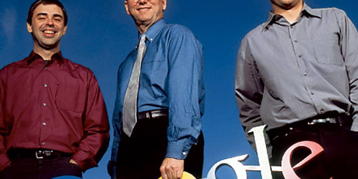 Eric Schmidt le entregará la corona de CEO de Google a Larry Page