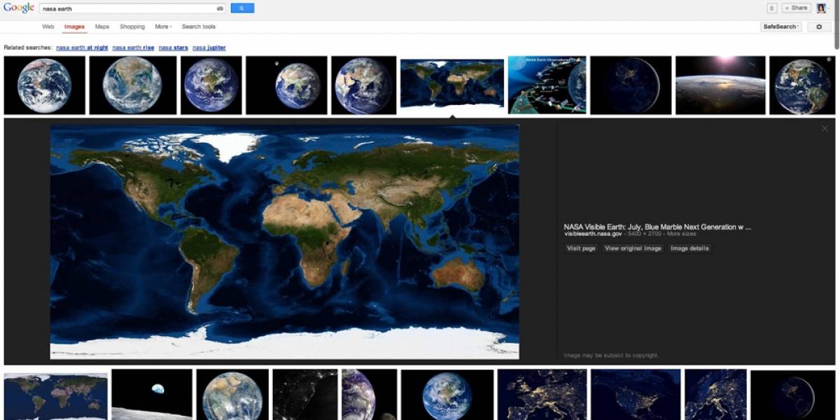 Google actualizará herramienta para buscar imágenes