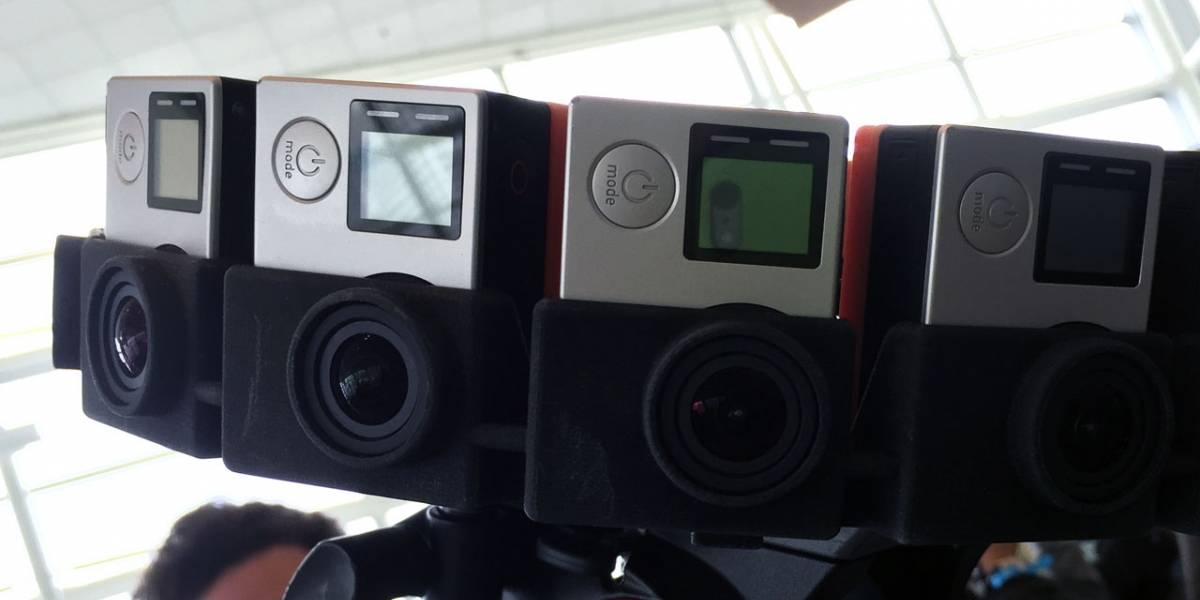 GoPro presenta su cámara de VR llamada Odyssey y será muy cara