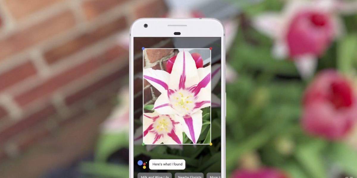 Google Lens volverá inteligente la cámara de tu teléfono #IO2017