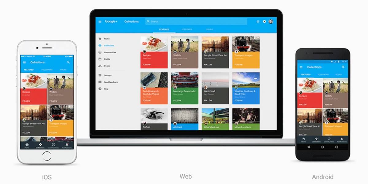 Google relanza Google Plus