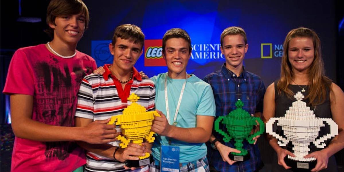 Tres estudiantes españoles ganan la 'Google Science Fair'