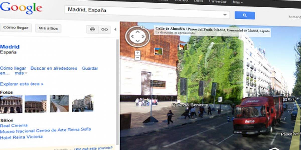 España: Nueva denuncia a Google por su recolección de imágenes para Street View