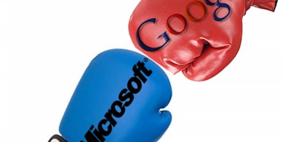 Google demanda a Estados Unidos por elegir a Microsoft