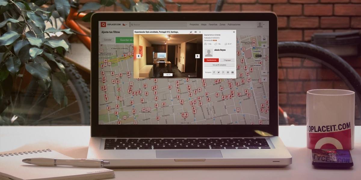 GoPlaceIt presenta su nuevo buscador de propiedades