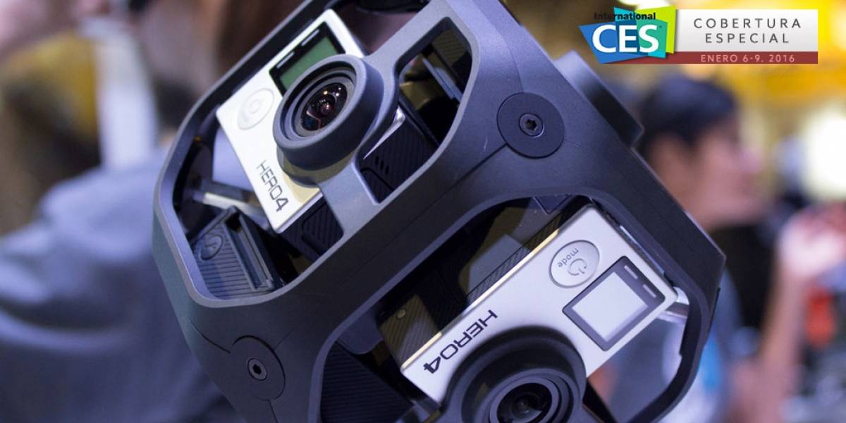 GoPro lanzará cámara para usuarios casuales que graba a 360° #CES2016