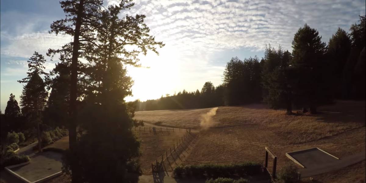 Conoce el primer video grabado con el dron de GoPro
