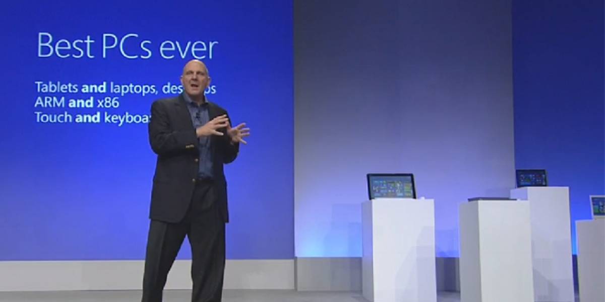 Microsoft revela oficialmente Windows 8 tras 1.240 millones de horas de prueba