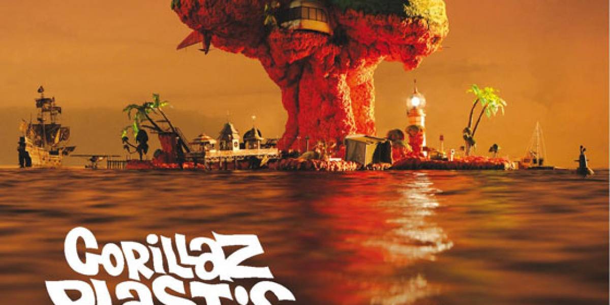Gorillaz lanzaría el primer disco grabado en un iPad