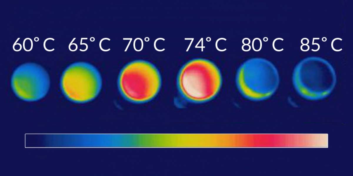 Nuevo material luce más frío cuando está más caliente