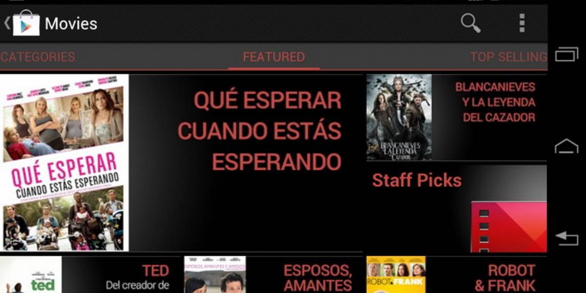 México: Google Play Movies disponible desde hoy