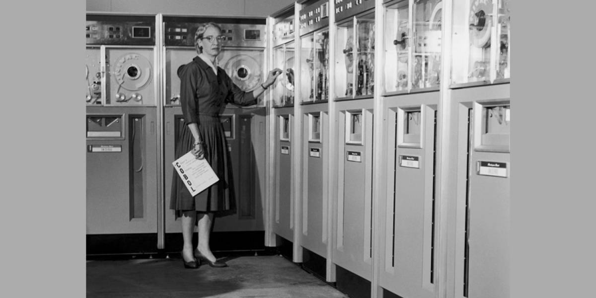 Google celebra a Grace Hopper en nuevo doodle