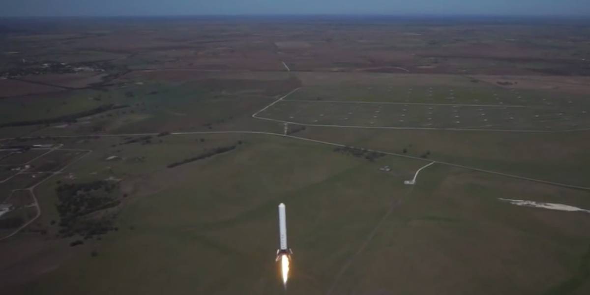 Cohete Grasshopper de Elon Musk alcanza su mayor altura hasta el momento