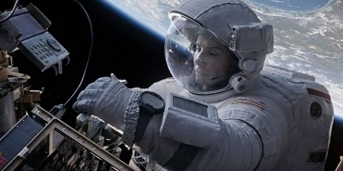 Detrás de cámaras de los efectos especiales de Gravity
