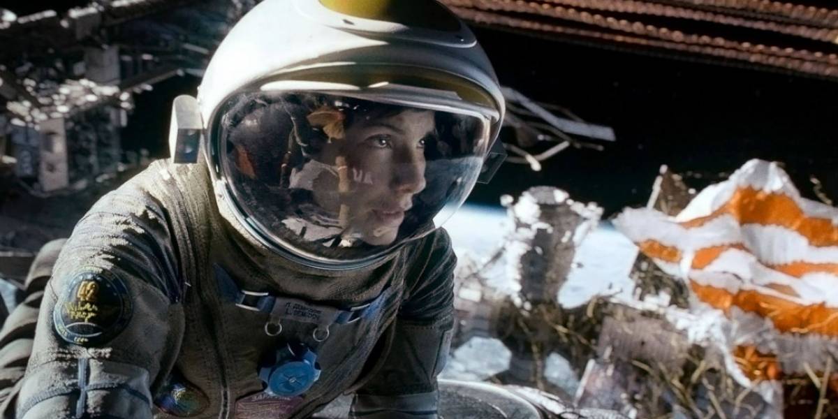 Gravity en Blu-Ray tendrá versión donde escenas en el espacio son sin sonido