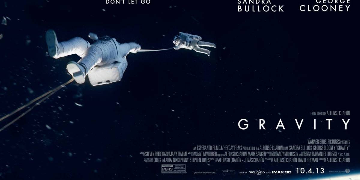 Buzz Aldrin encontró "notable" la película 'Gravity' de Alfonso Cuarón