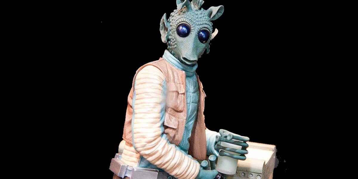 Conoce a Greedo, la especie anfibia bautizada en honor a Star Wars