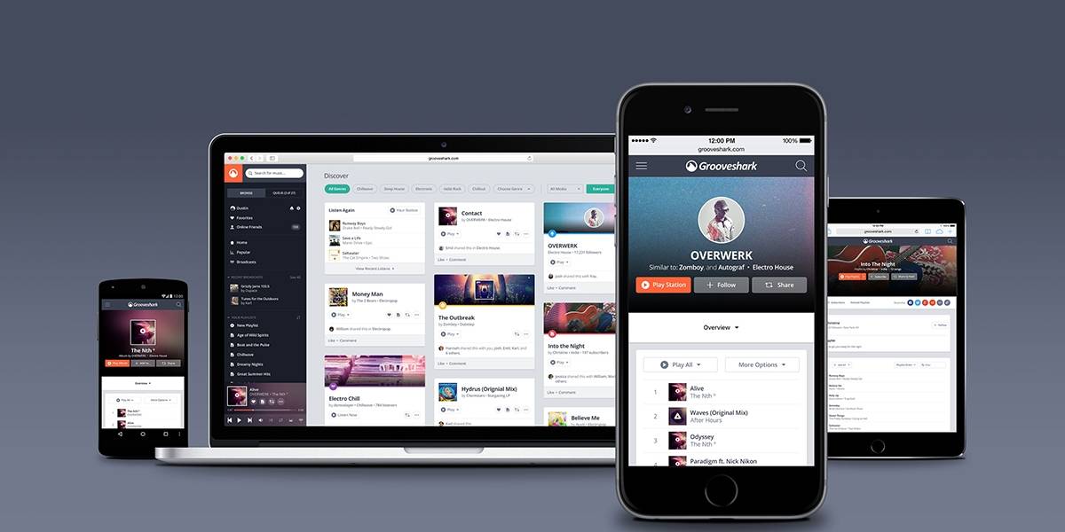 Grooveshark anuncia cambios en su política antipiratería