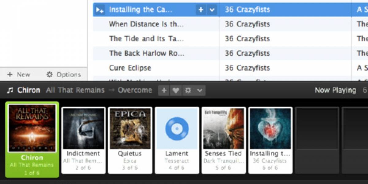 Grooveshark lanza interfaz basada en HTML