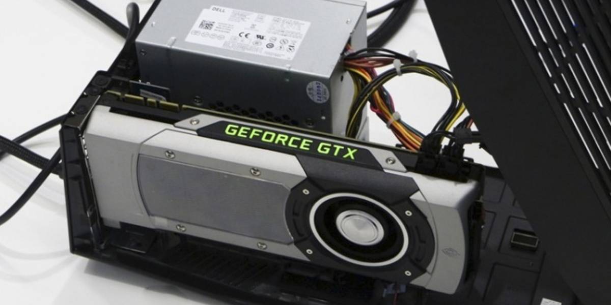 Accesorio de Alienware permite conectar una tarjeta gráfica de escritorio al notebook