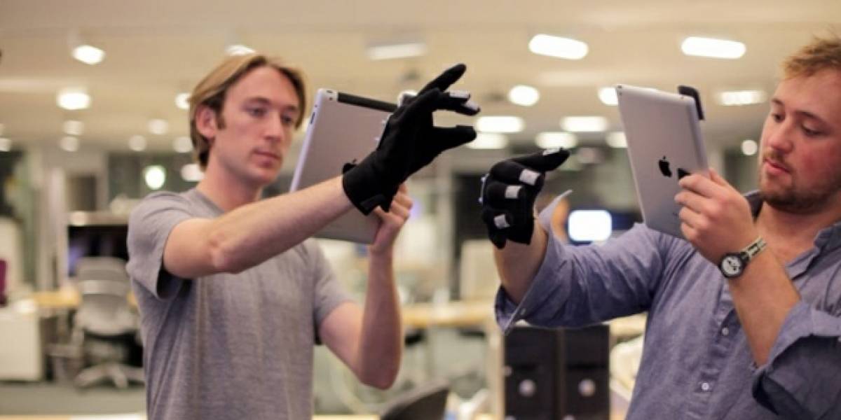 Estudiantes del MIT crean T(ether), sistema de control con guantes a lo Minority Report