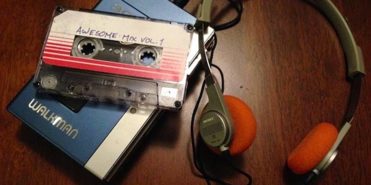 Los niños de hoy no saben usar el Walkman de cassette