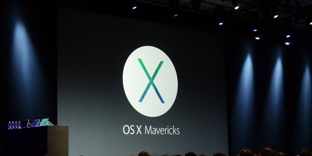 Apple lanza nuevo OS X y se llama "Mavericks" #WWDC13