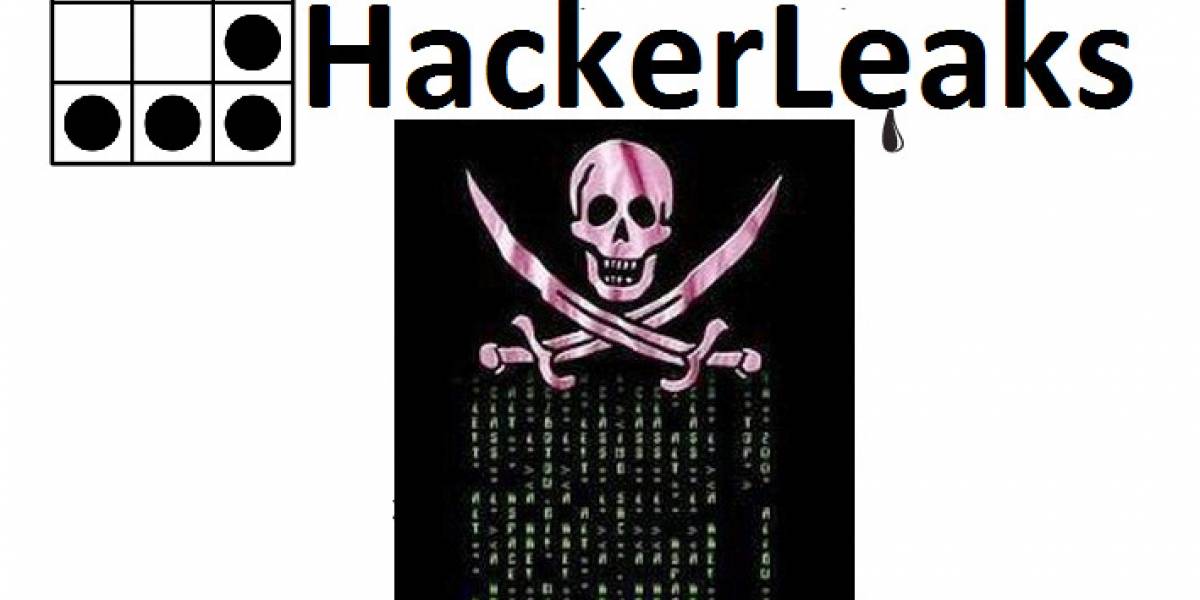 HackerLeaks: El WikiLeaks de Anonymous