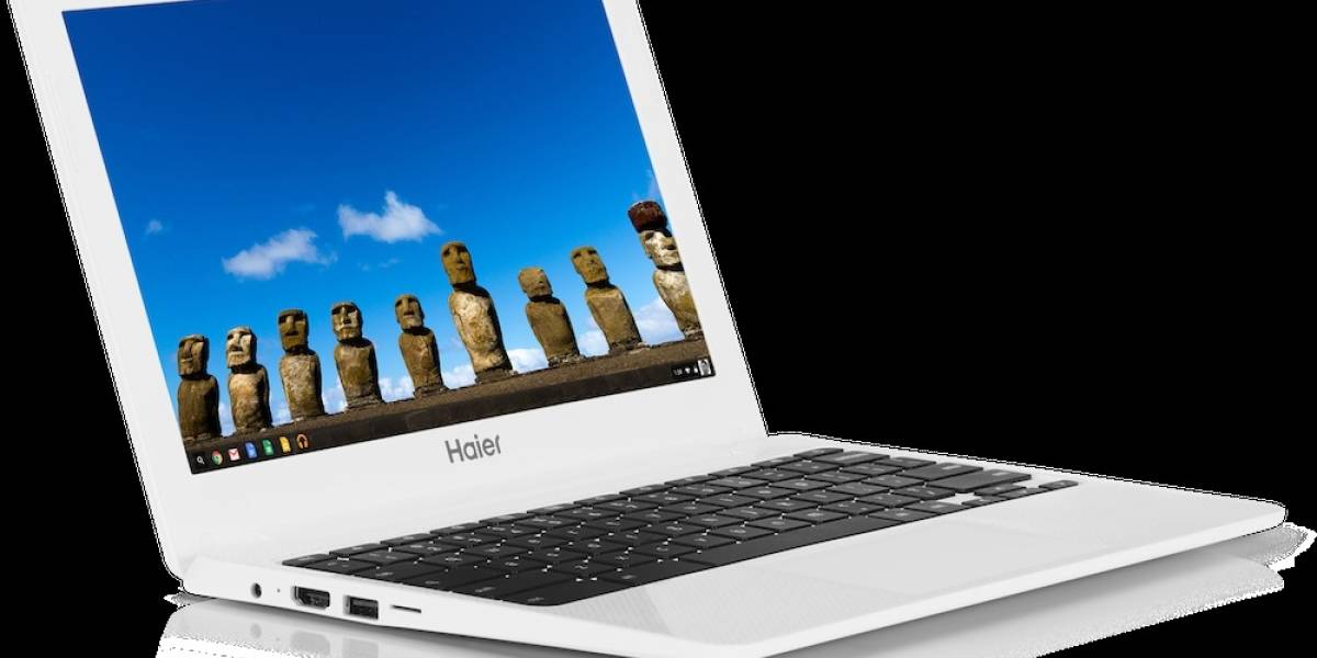 Google lanza la Chromebook Haier en México