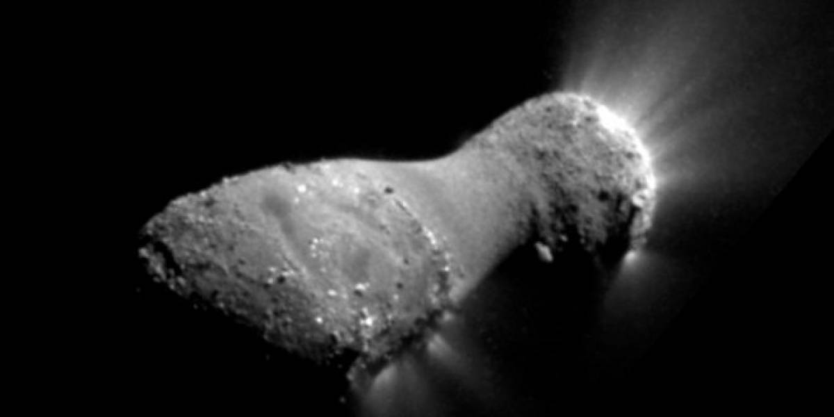 Estudio sugiere que la formación de los océanos provendría de los cometas