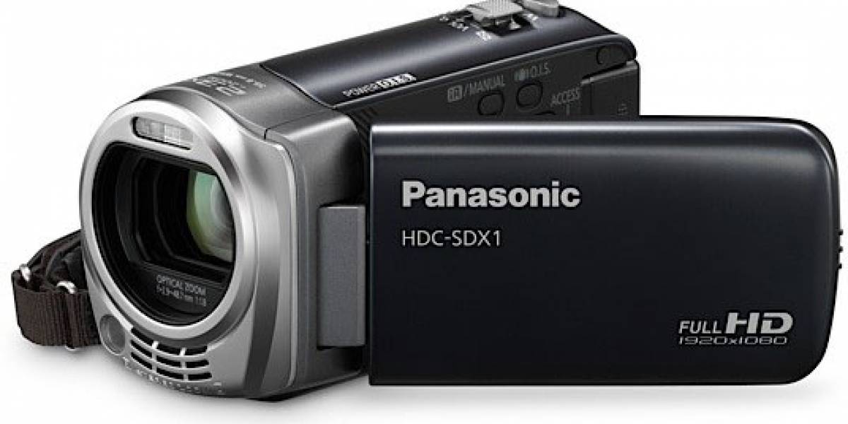 HDC-SDX1: Panasonic presenta una videocámara ligera que también sirve como webcam