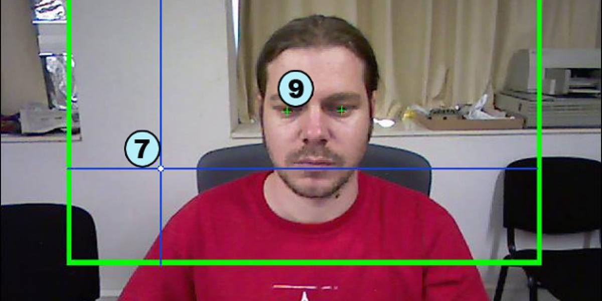 Headmouse: El ratón virtual para discapacitados superó las 300 mil descargas