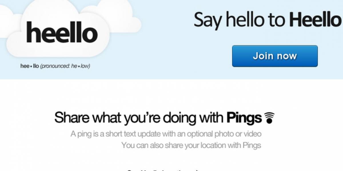Heello: Un competidor de Twitter creado por el fundador de TwitPic