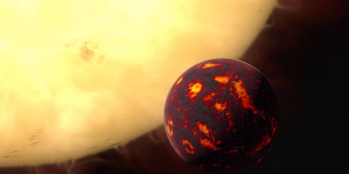 Astrónomos han detectado la atmósfera de una Súper Tierra