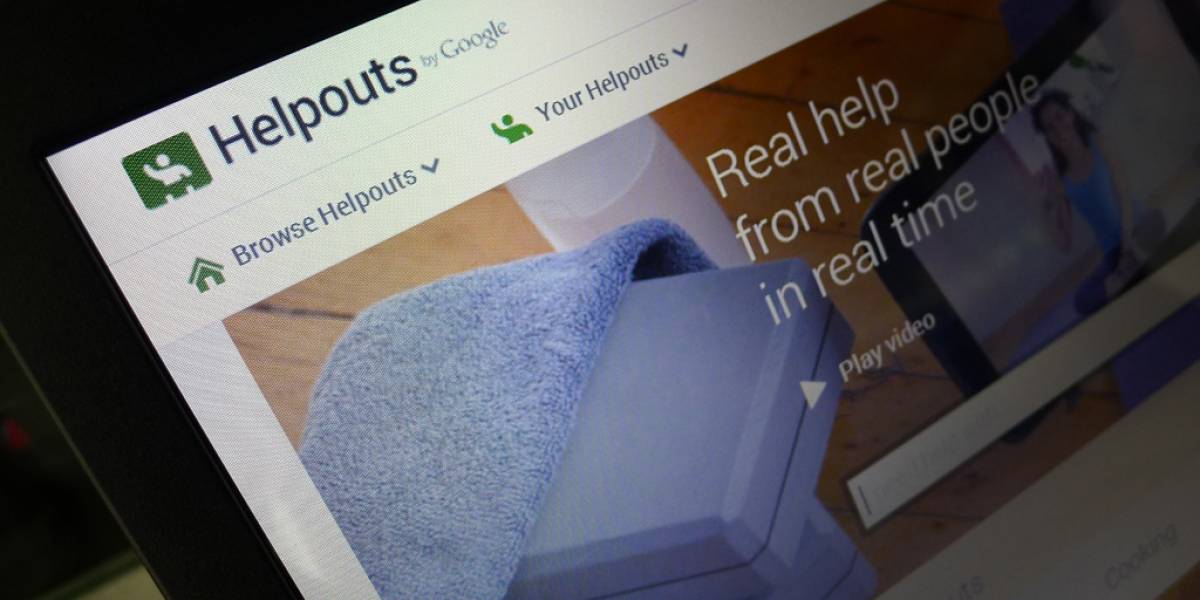 Google lanza oficialmente Helpouts, un mercado de ayuda