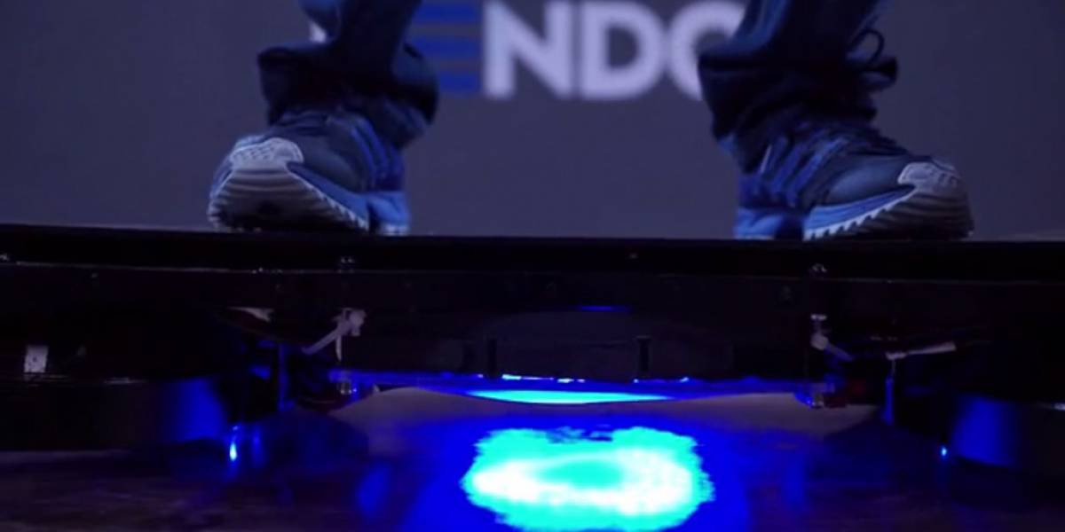 Esta es la patineta voladora Hendo que llegaría al mercado en 2015