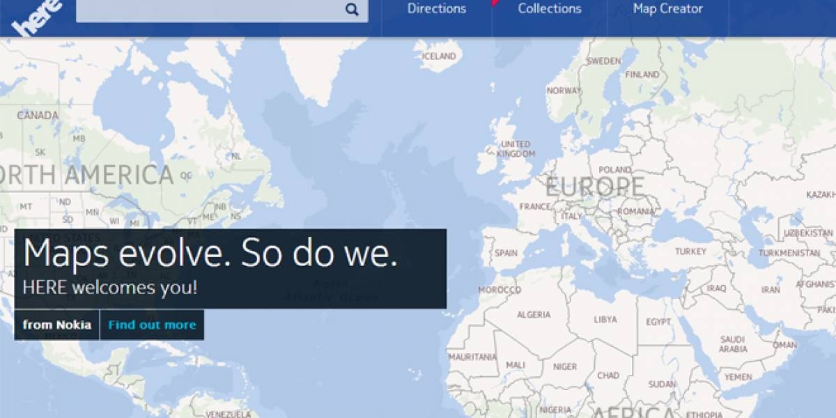 Nokia renueva sus mapas, ahora se llaman simplemente "Here"