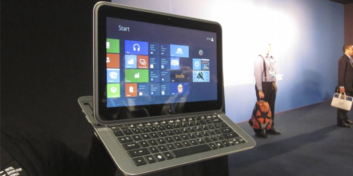 IDF2012 Brasil: Híbridos entre notebook y tablet con Windows 8 a primera vista