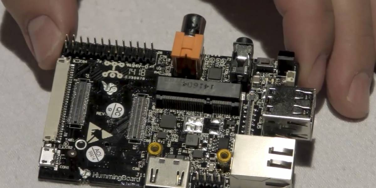 HummingBoard: la nueva mini-computadora que compite contra Raspberry Pi