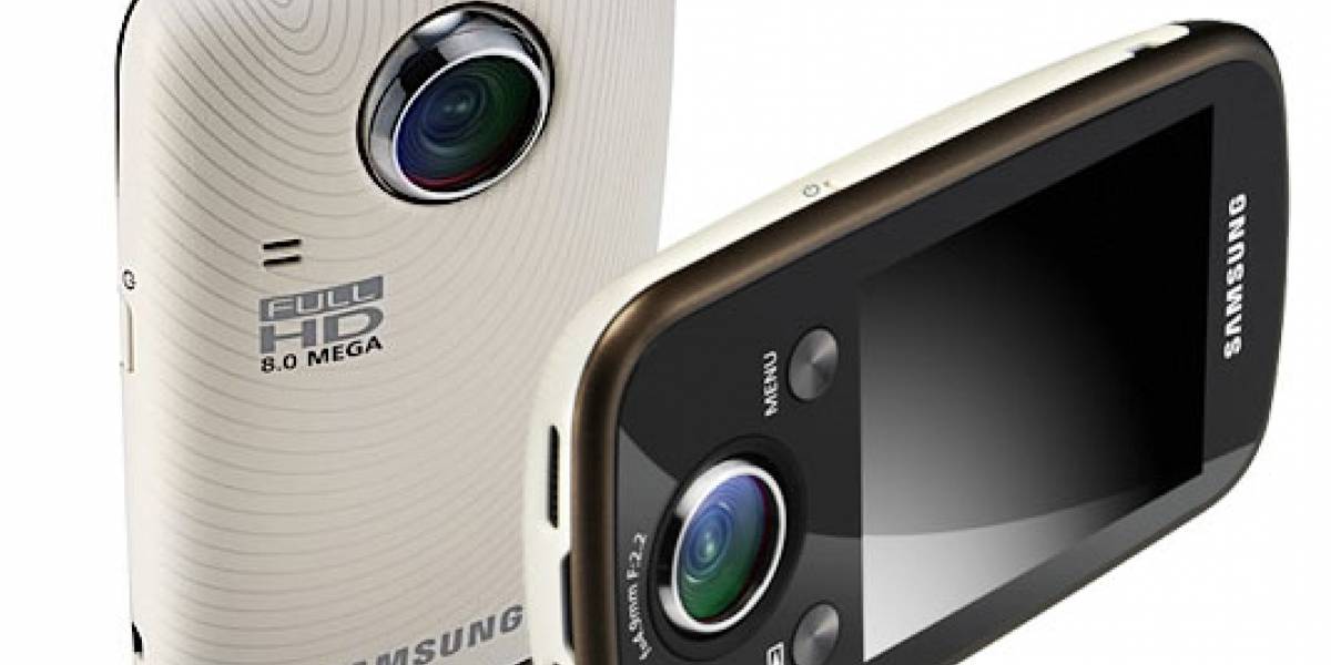 Samsung: Cámara digital ST80 con WiFi y videocámara de bolsillo HMX-E10 con lente giratorio