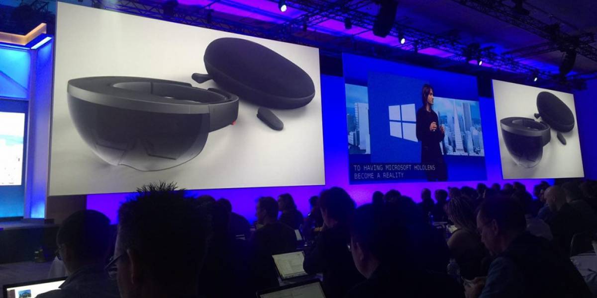 Comenzó el envío de gafas HoloLens para desarrolladores