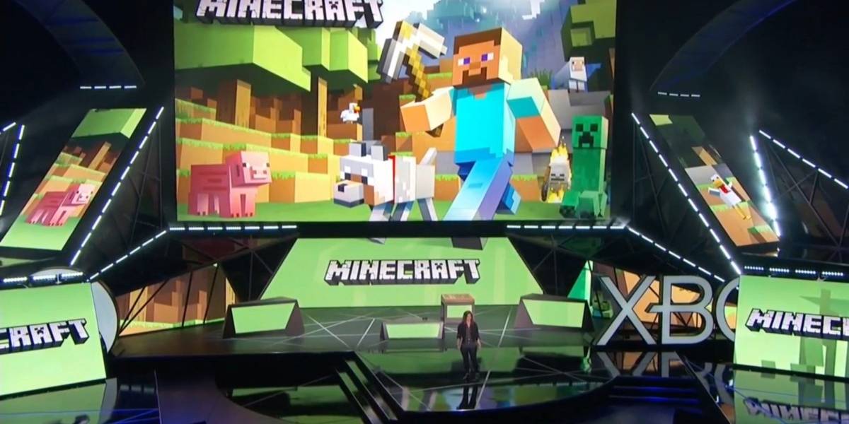 Microsoft muestra cómo se juega Minecraft con HoloLens #E32015