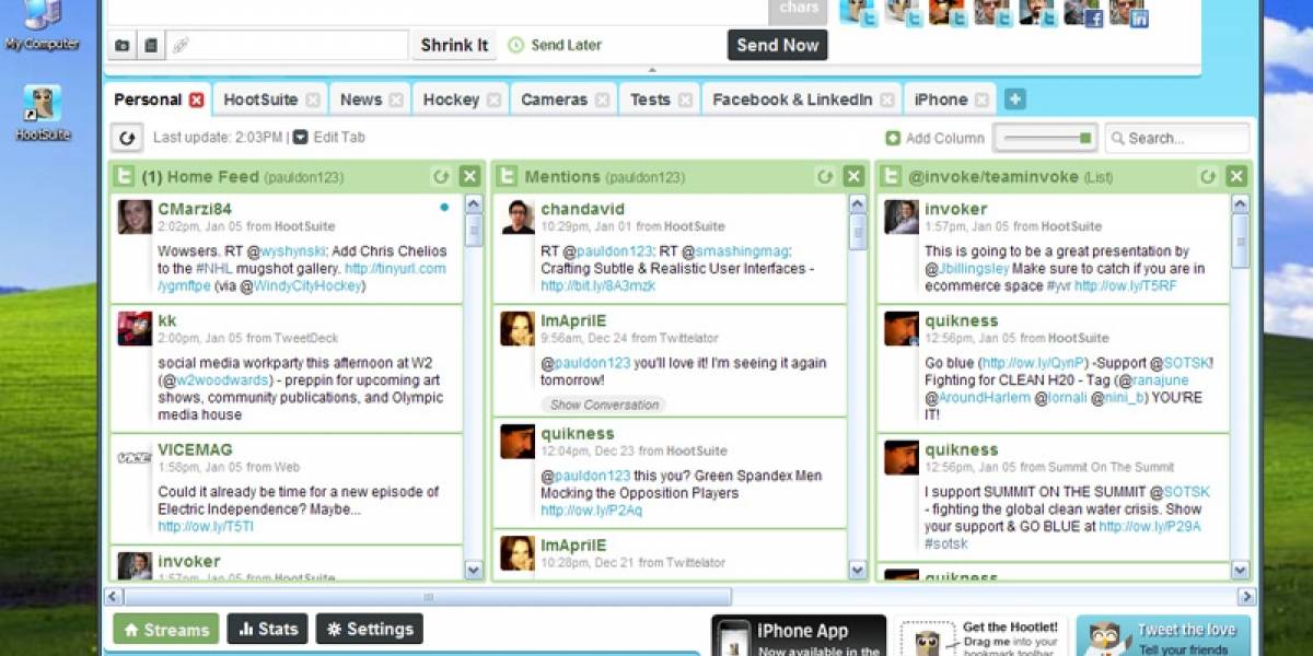 Hootsuite levanta USD 3 millones más de capital