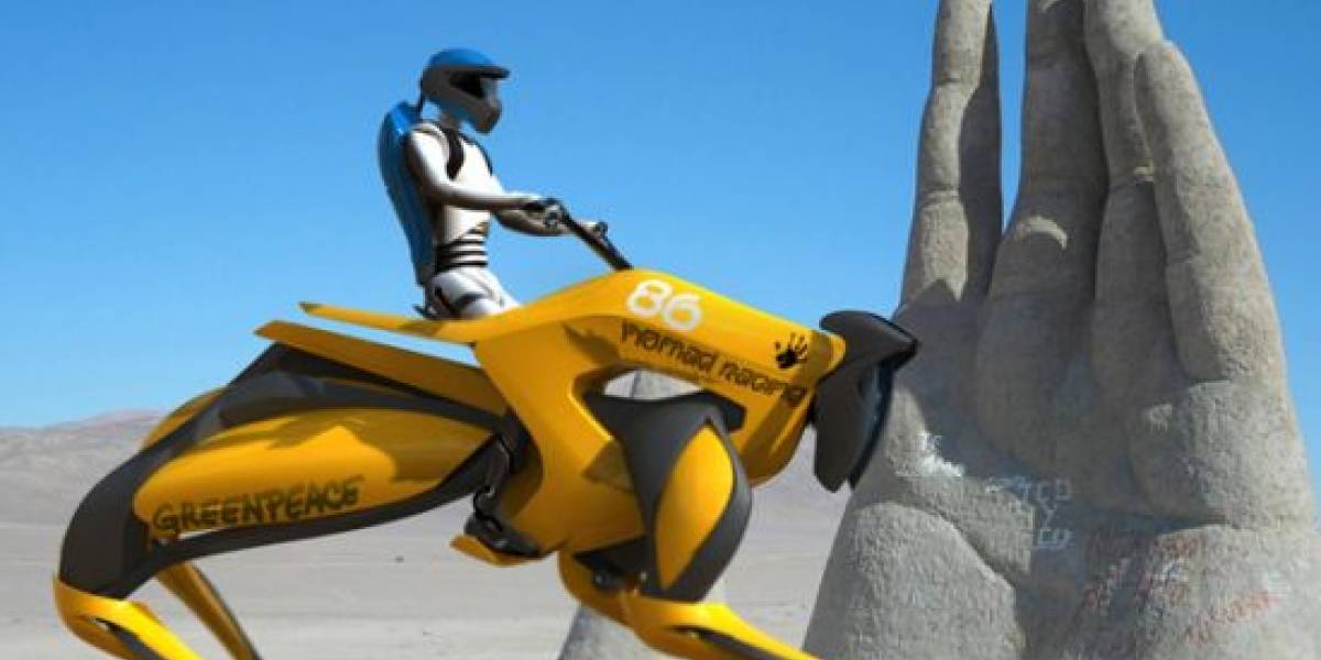 Proyecto Nomad: Un caballo mecánico conceptual