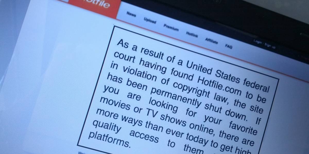 Hotfile acuerda cerrar y pagar USD$80 millones tras demanda de la MPAA