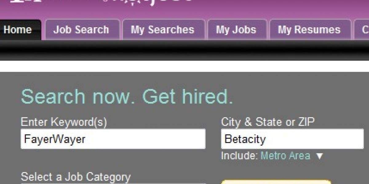 Más cambios en Yahoo! y posible venta de HotJobs