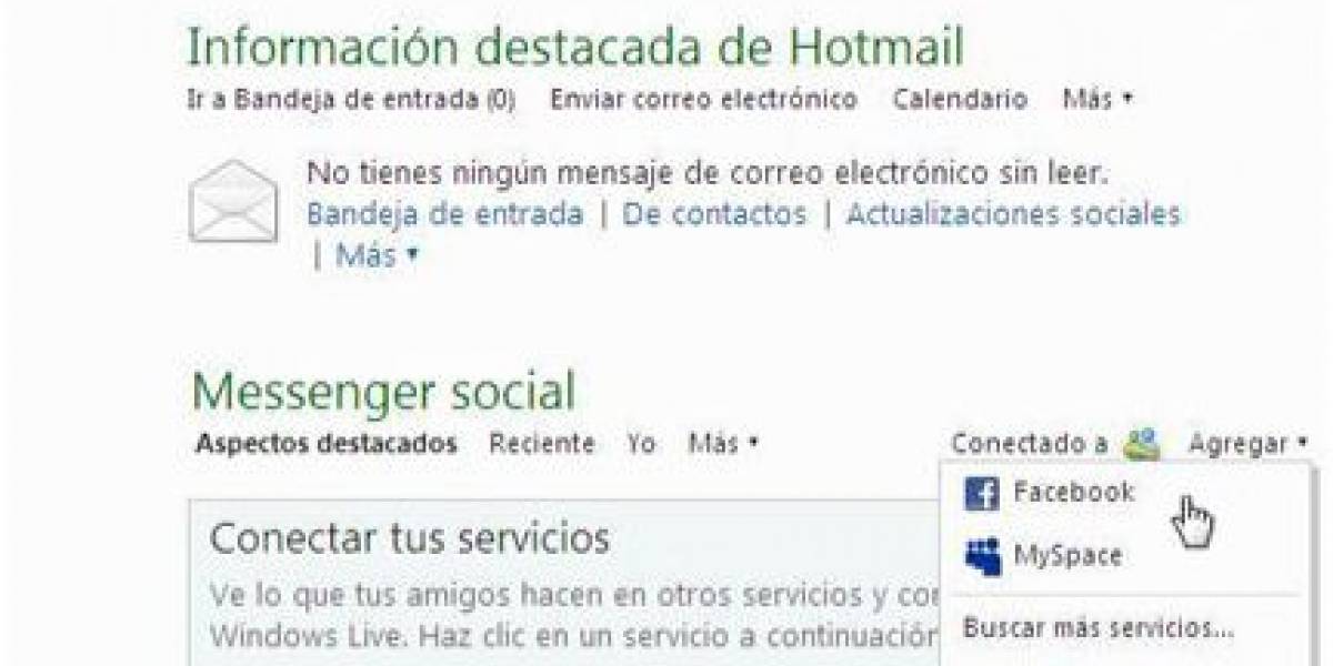 Mira lo que puedes hacer: Nuevas funciones para hacer más con Hotmail