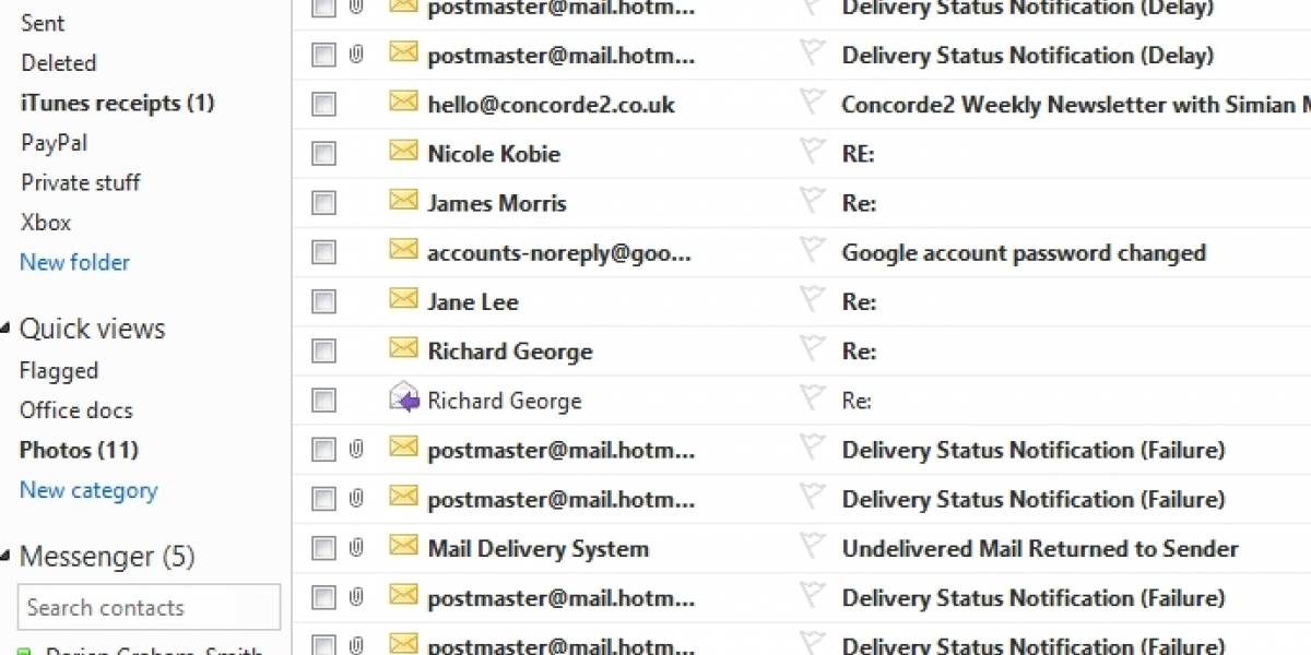 Microsoft corrige fallo de seguridad en contraseñas de Hotmail
